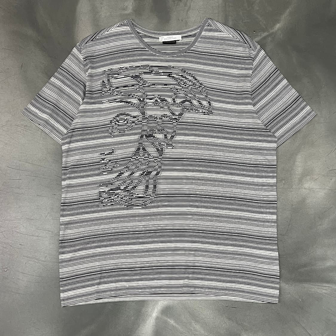  베르사체 스트라이프 하프 니트 +명품감정서 y16229 상품이미지1