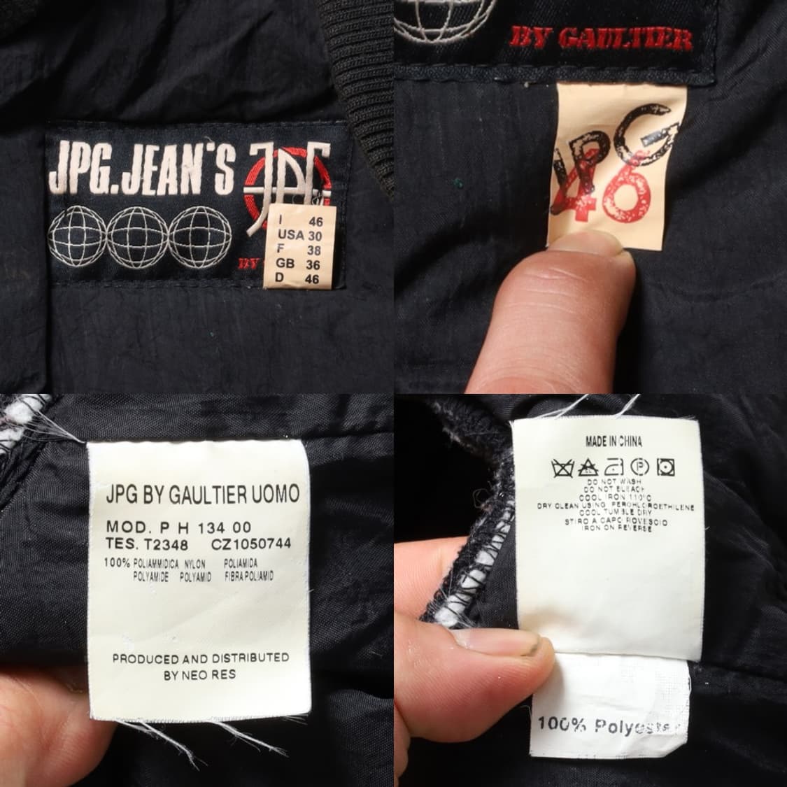 장폴고티에 90’s Jean Paul Gaultier Jacket 상품이미지9