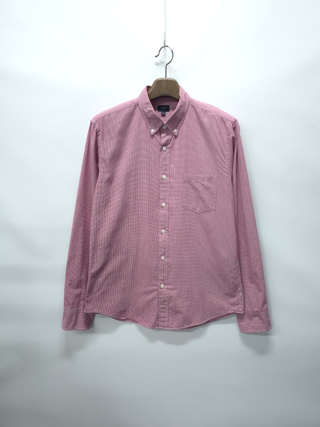 J.CREW 레드 깅엄 체크셔츠 (100~105) 상품이미지1