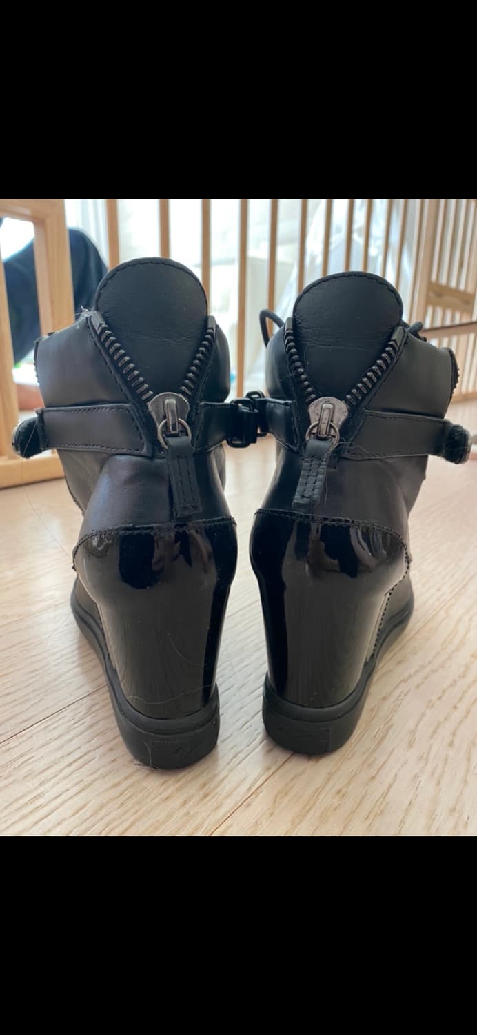 주세페자노티 하이탑 스니커즈 38사이즈 상품이미지2