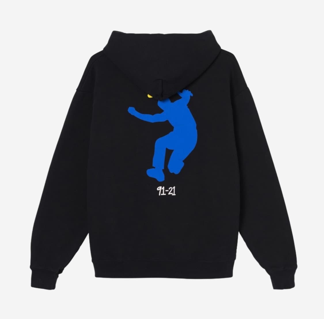 스투시 x 유니온 후드 블랙 M 상품이미지1
