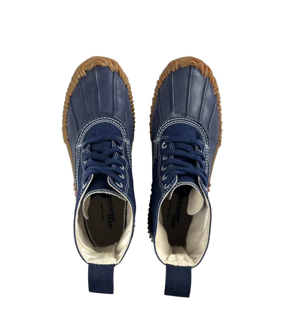 wavy sole duck boots 상품이미지4