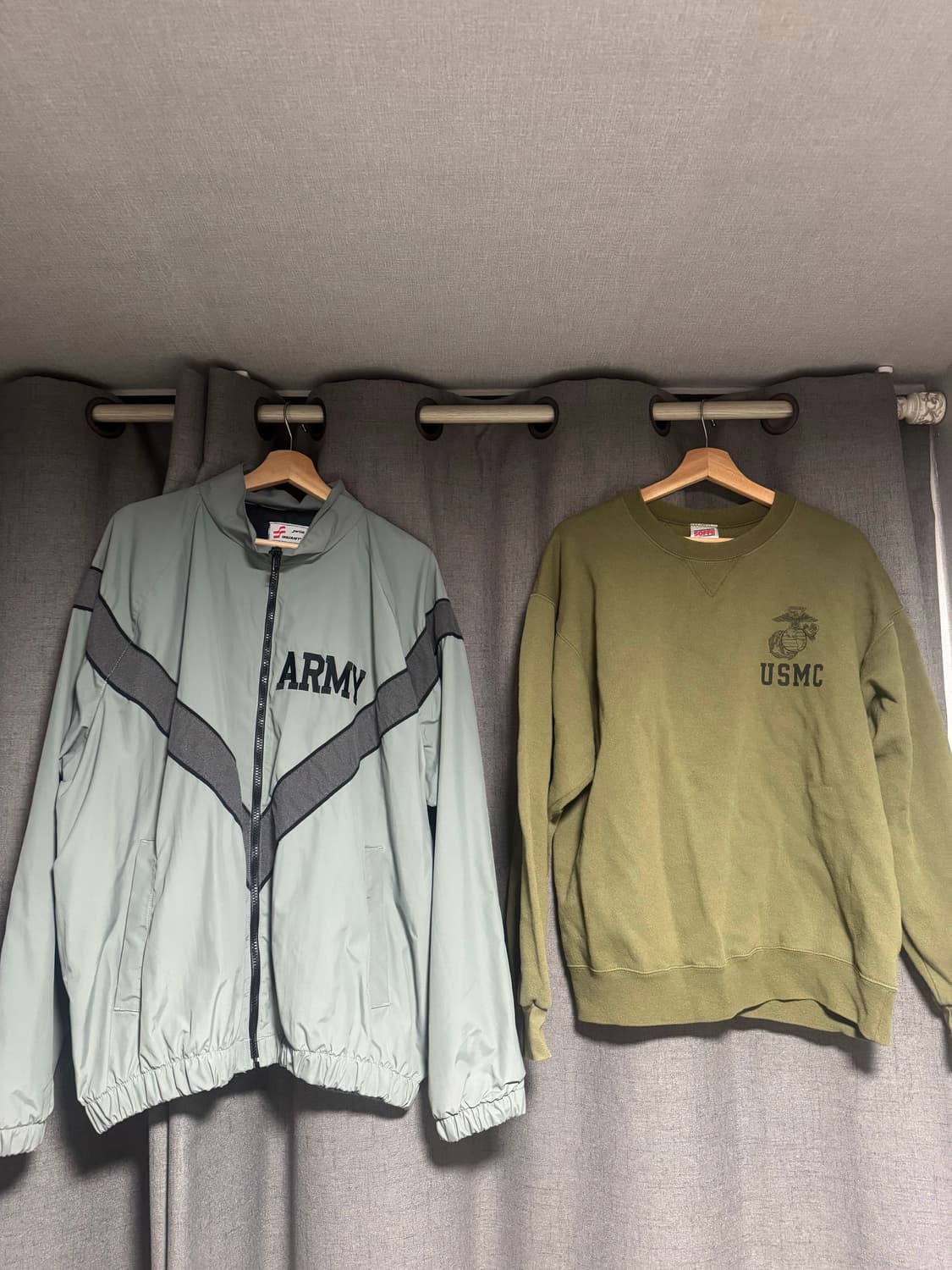 미군 ipfu 라지/레귤러 미해병대 라지 상품이미지1