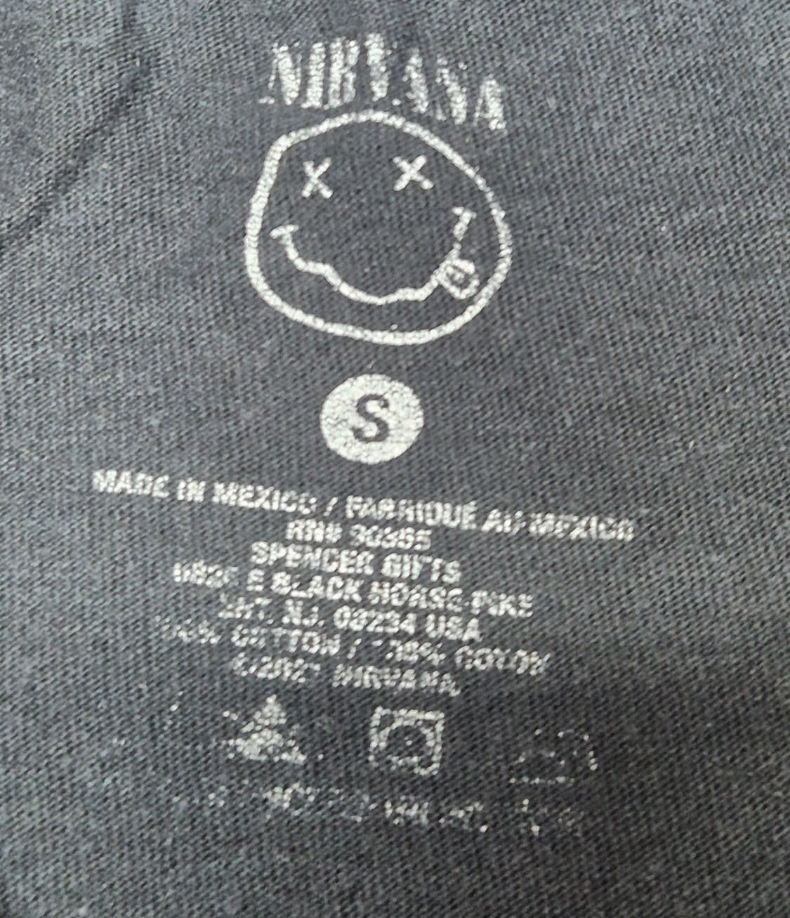 [S] 너바나 3집 IN UTERO 오피셜 -141 상품이미지4