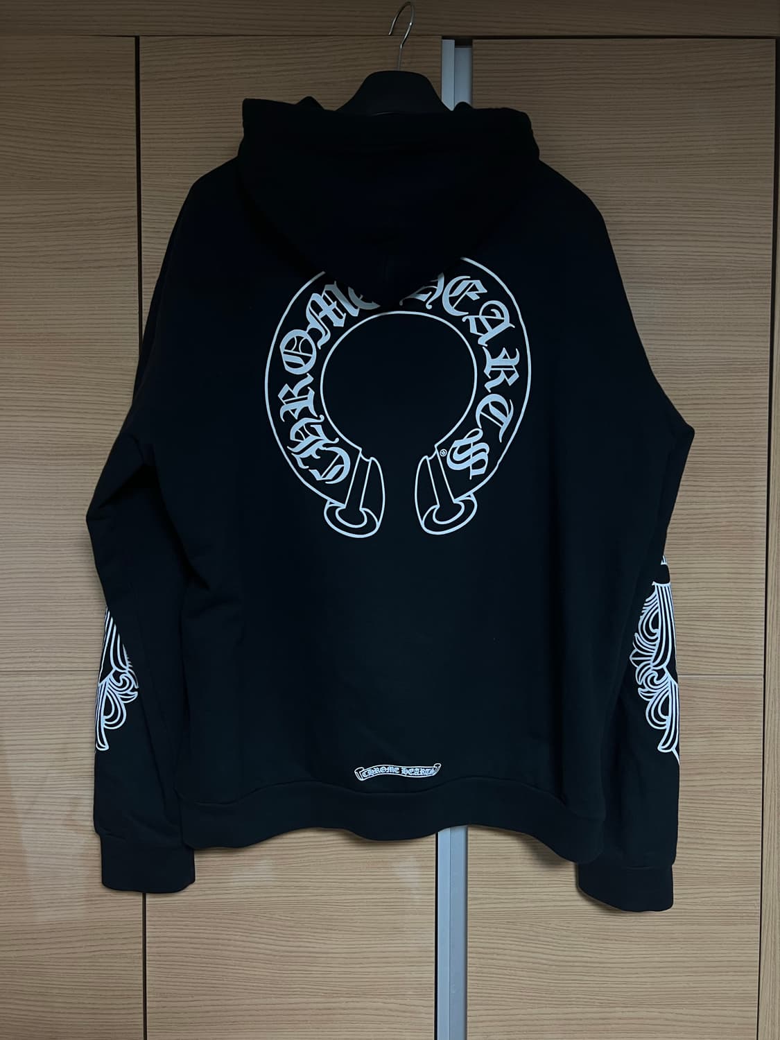 크롬하츠 홀스슈 플로랄 후드티 상품이미지1