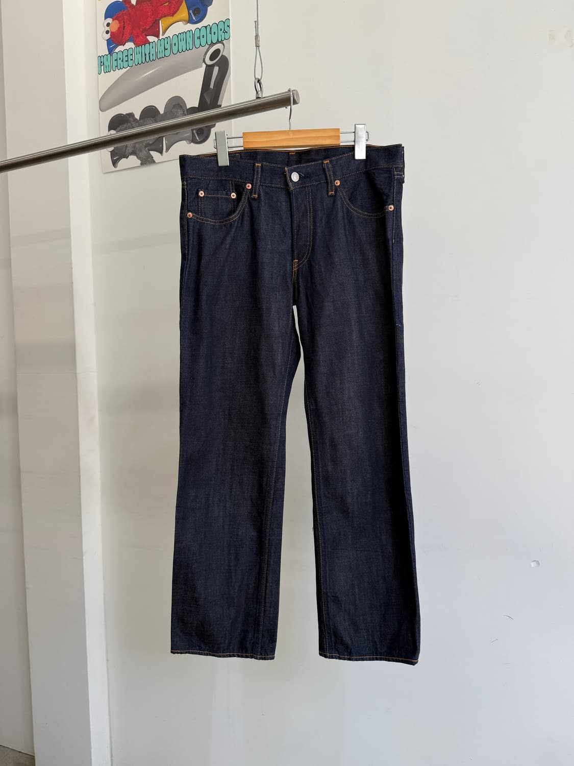 LEVIS 522  (Made in Japan)  상품이미지1