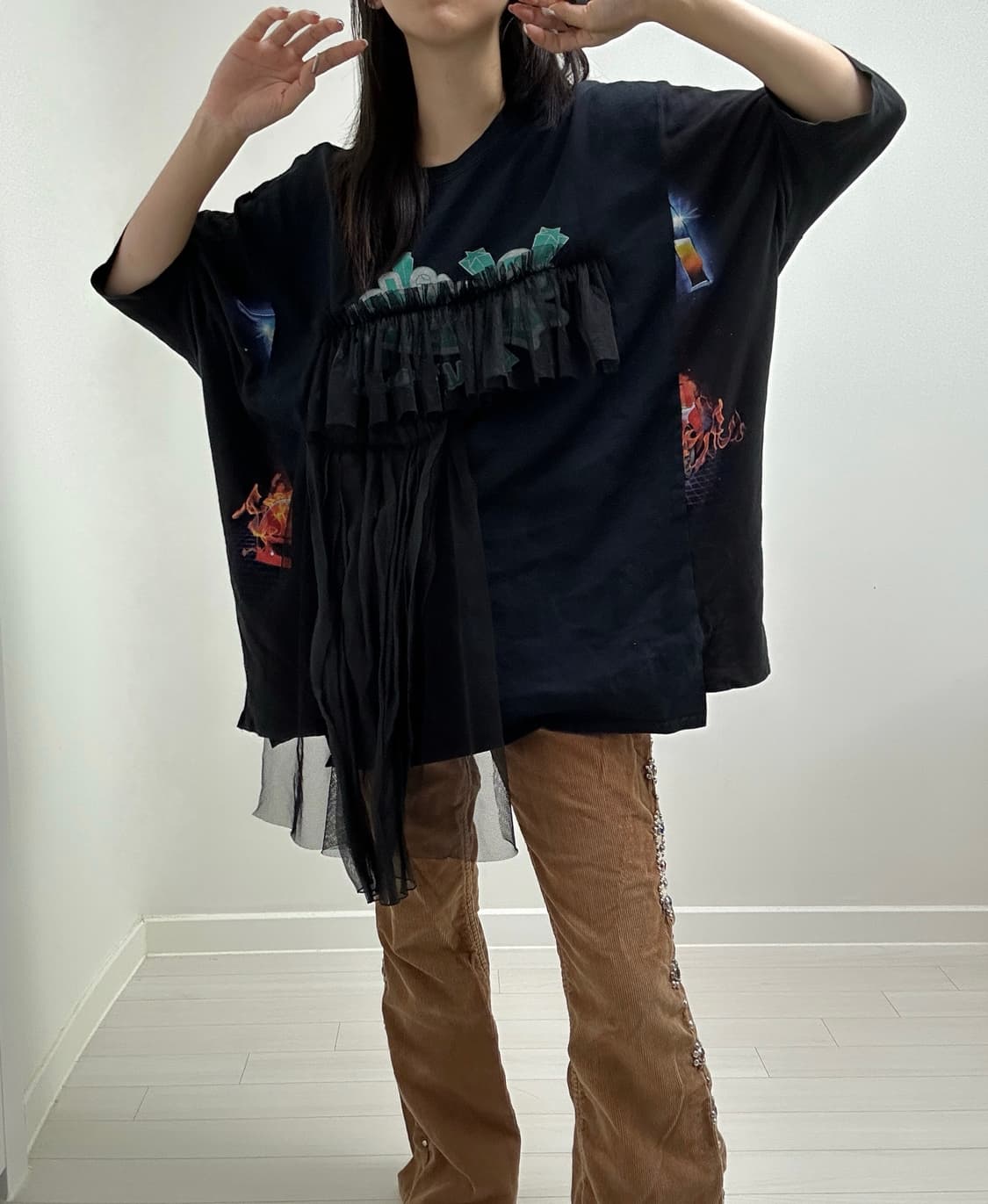 [유미아리아] YuumiAria T-shirt 상품이미지5