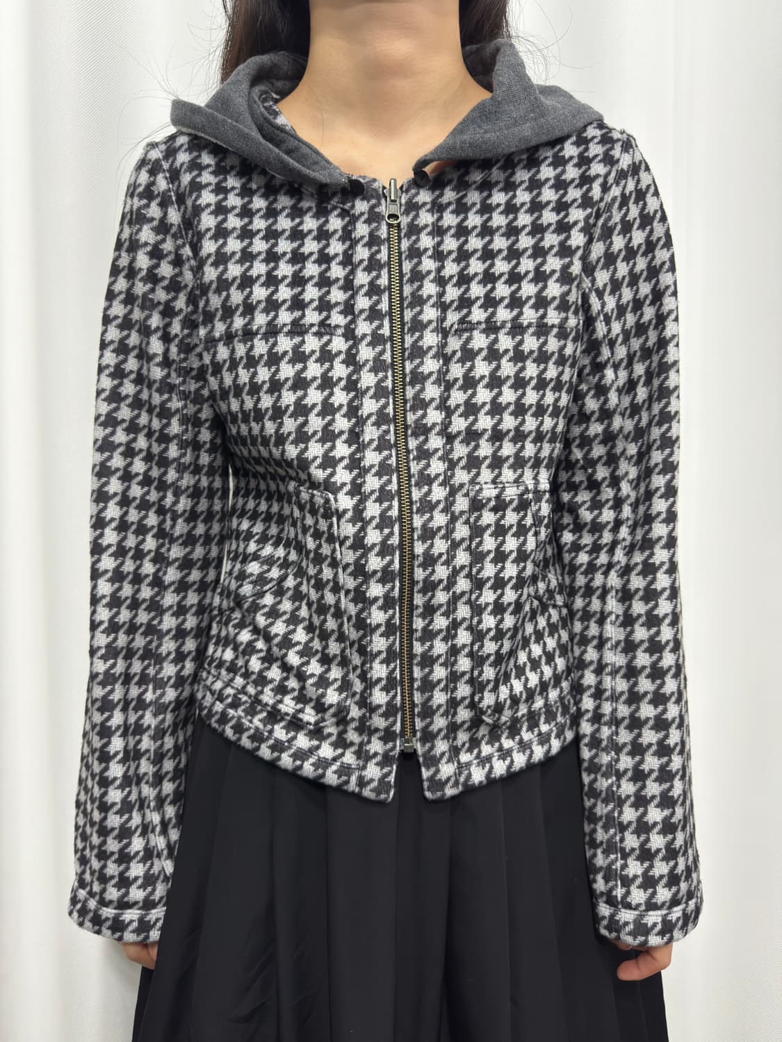 reversible hood jacket 상품이미지3