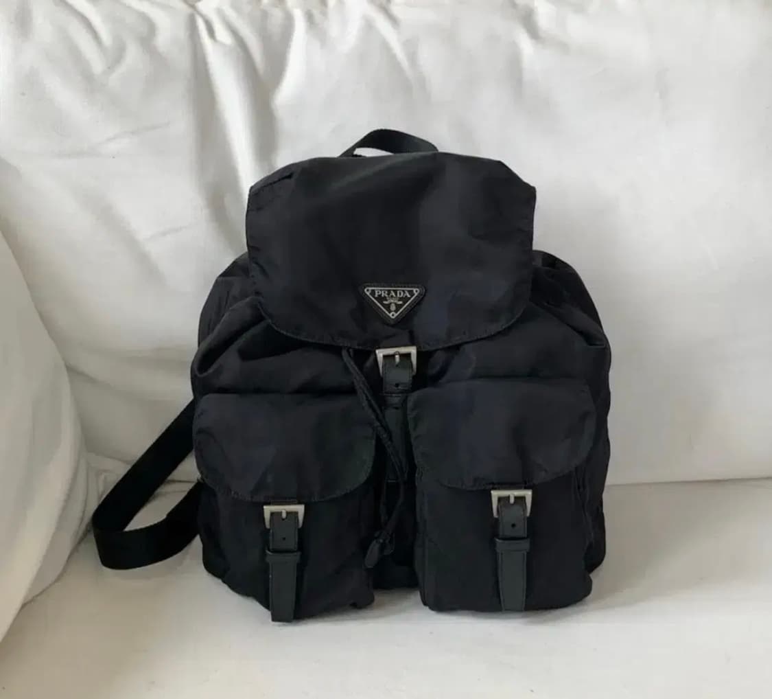 정품 프라다 백팩 미디움 사이즈 상품이미지6