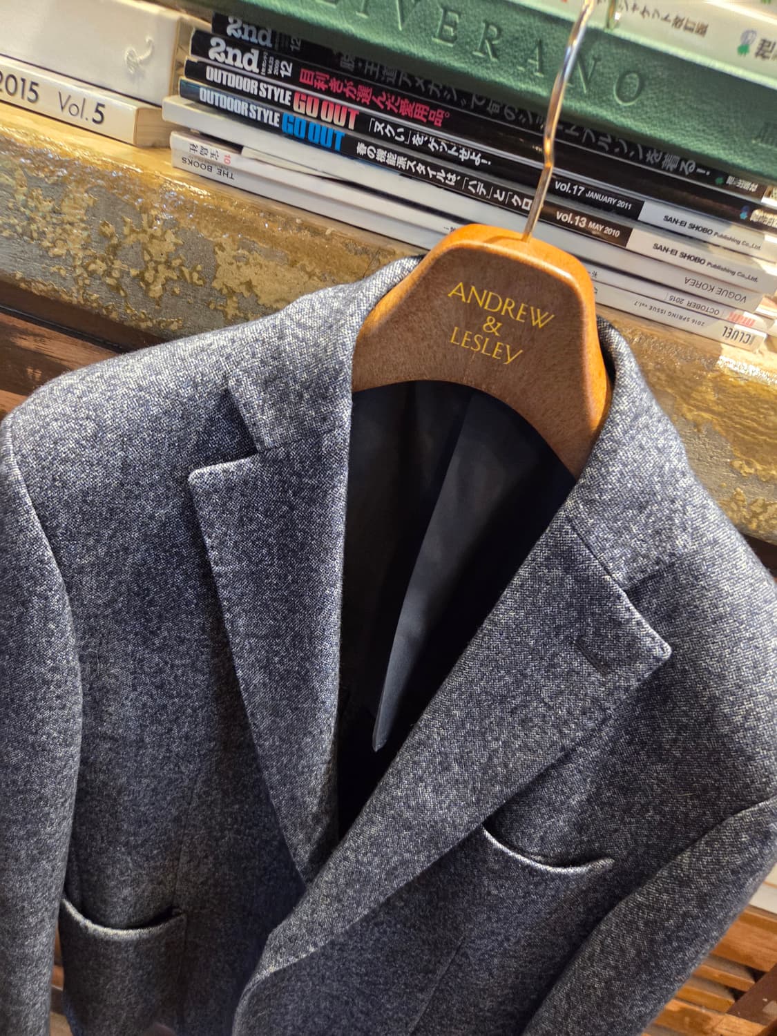 빨질레리 필로타 트위드자켓 상품이미지5