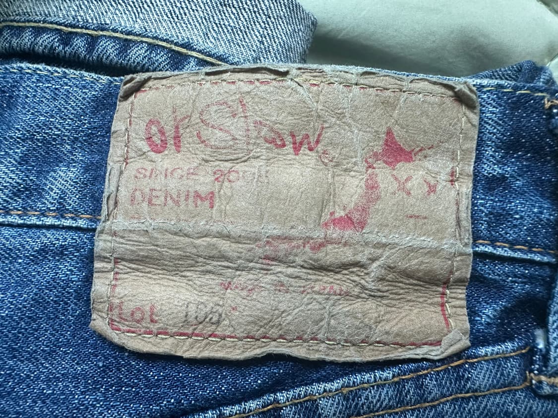 오어슬로우 105 2year 1사이즈 상품이미지6