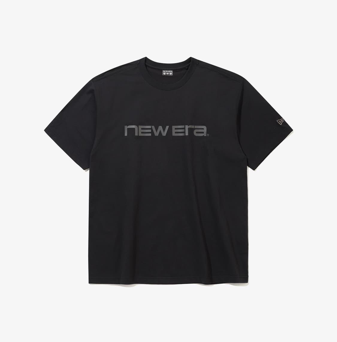 뉴에라 / 로고 베이직 티 블랙 / L 상품이미지1