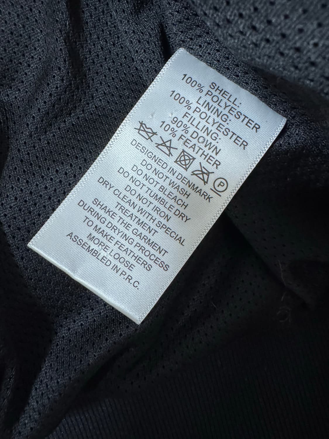 한 코펜하겐 다운패딩 상품이미지5