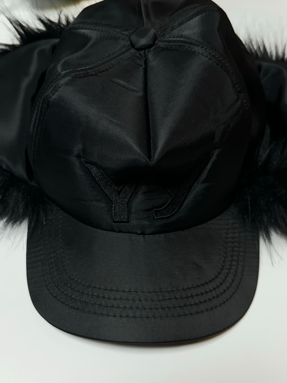 OPEN YY 트루퍼햇 / 이어플랩 햇 블랙 상품이미지4