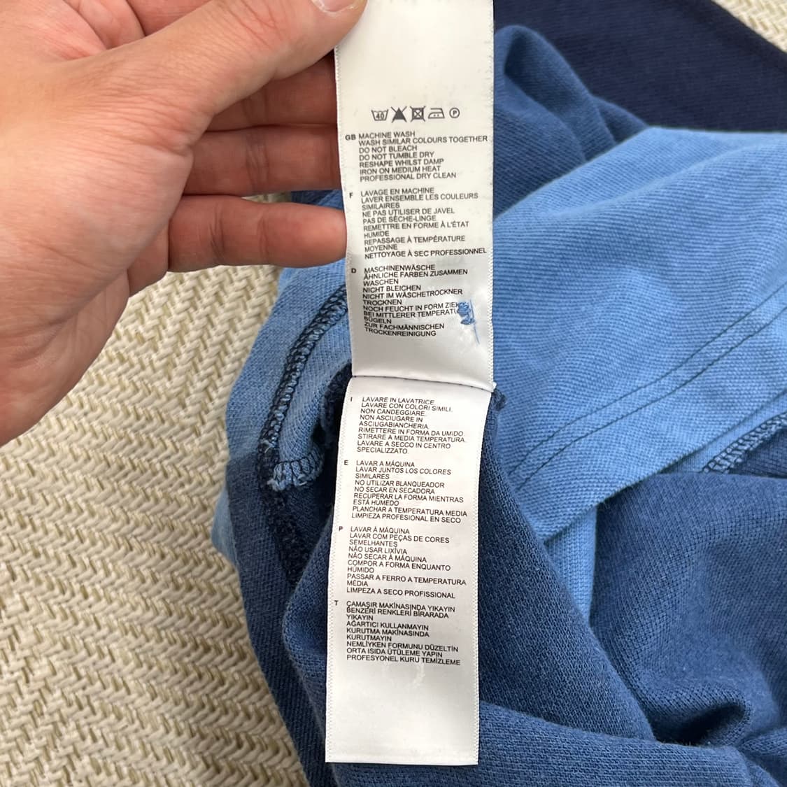 프레드 페리 하프 카라티 r3452 상품이미지8