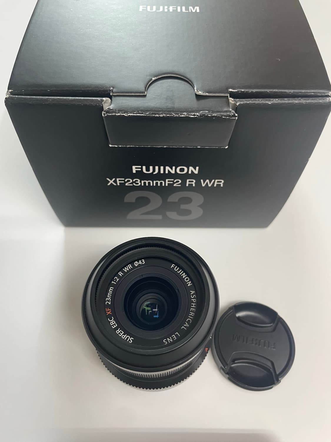 후지필름 XF 23mm F2 R WR 상품이미지2