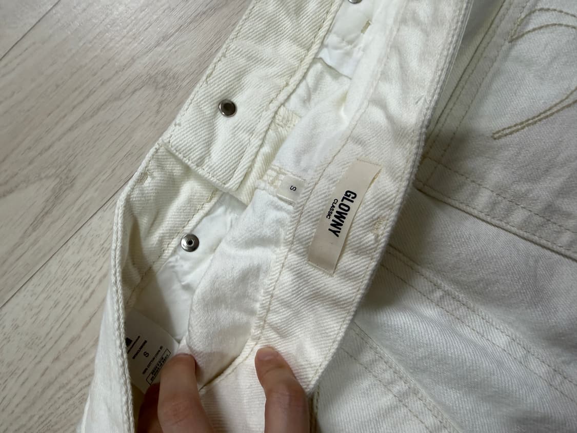 glowny bella skirt white 상품이미지7