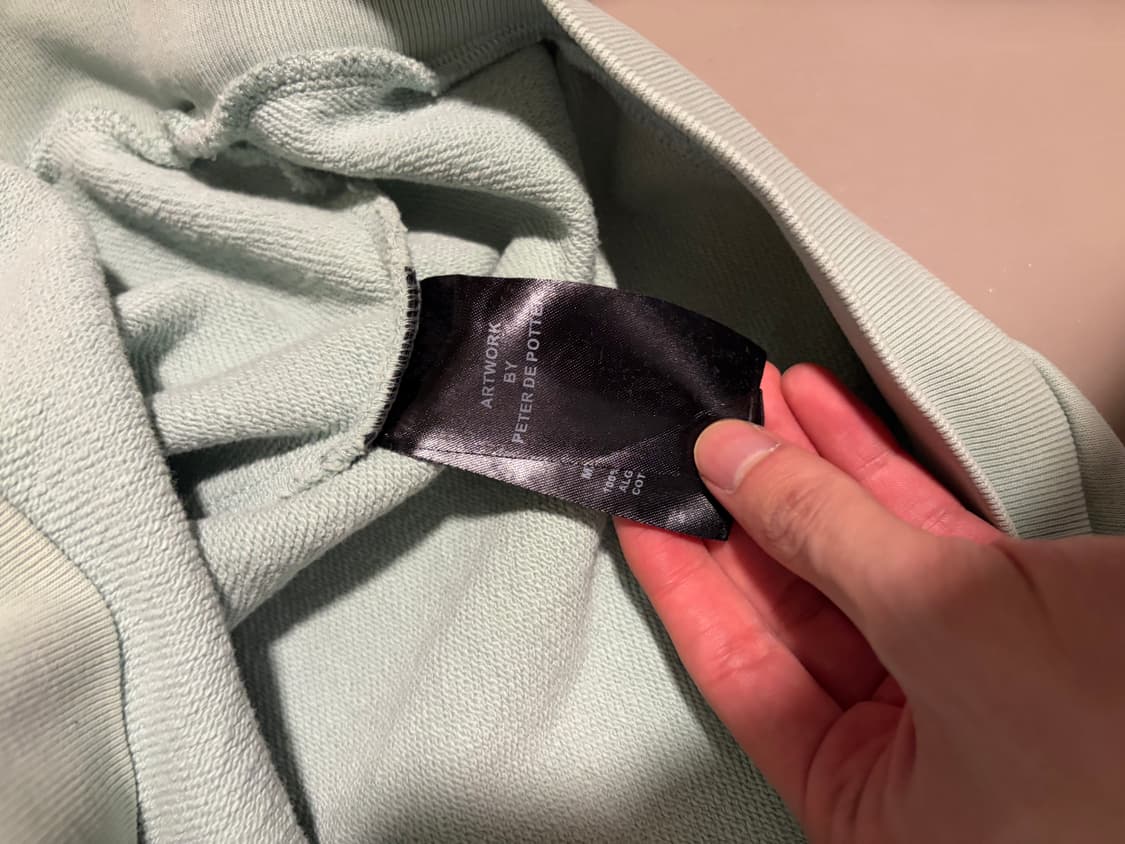 1) 라프시몬스 아카이브 리덕스 네브라스카 스웻셔츠 상품이미지5