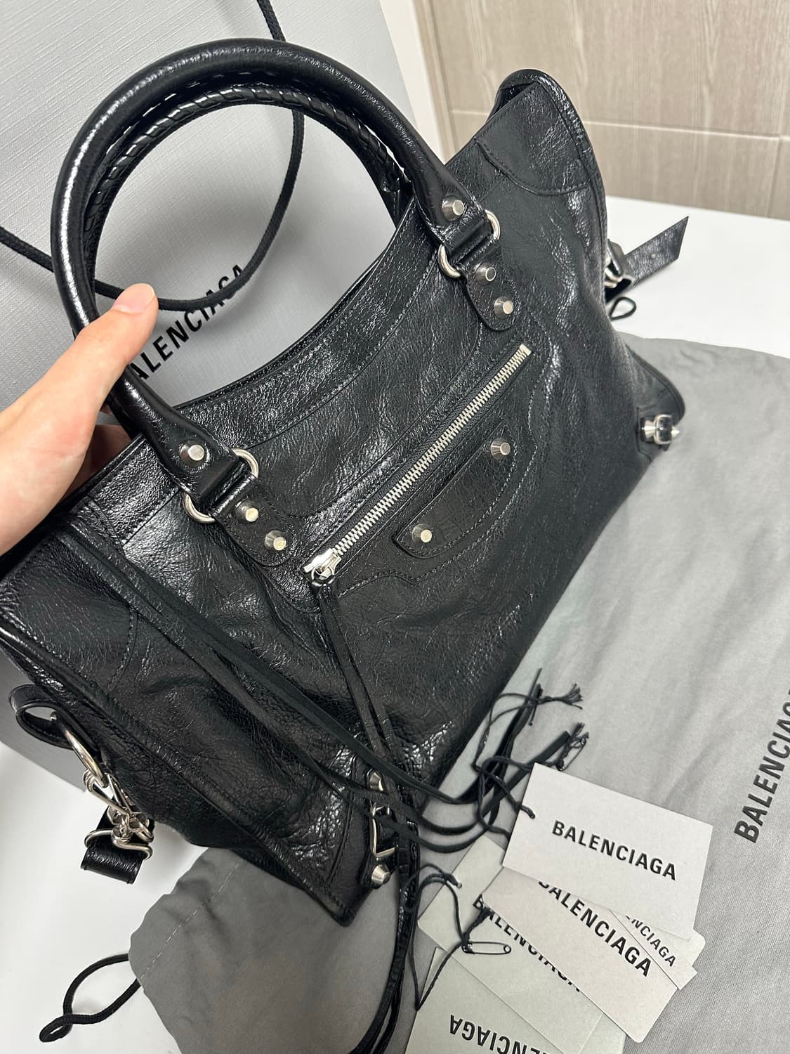 발렌시아가 르시티 미디엄 상품이미지2