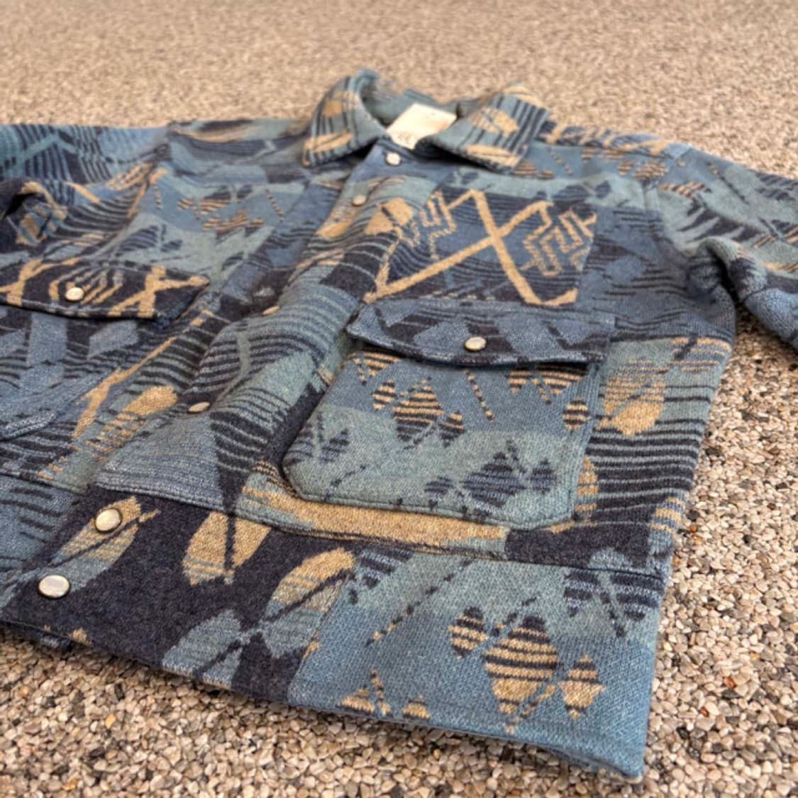 44-55더블알엘 rrl 나바호 여성자켓 navajo 상품이미지6