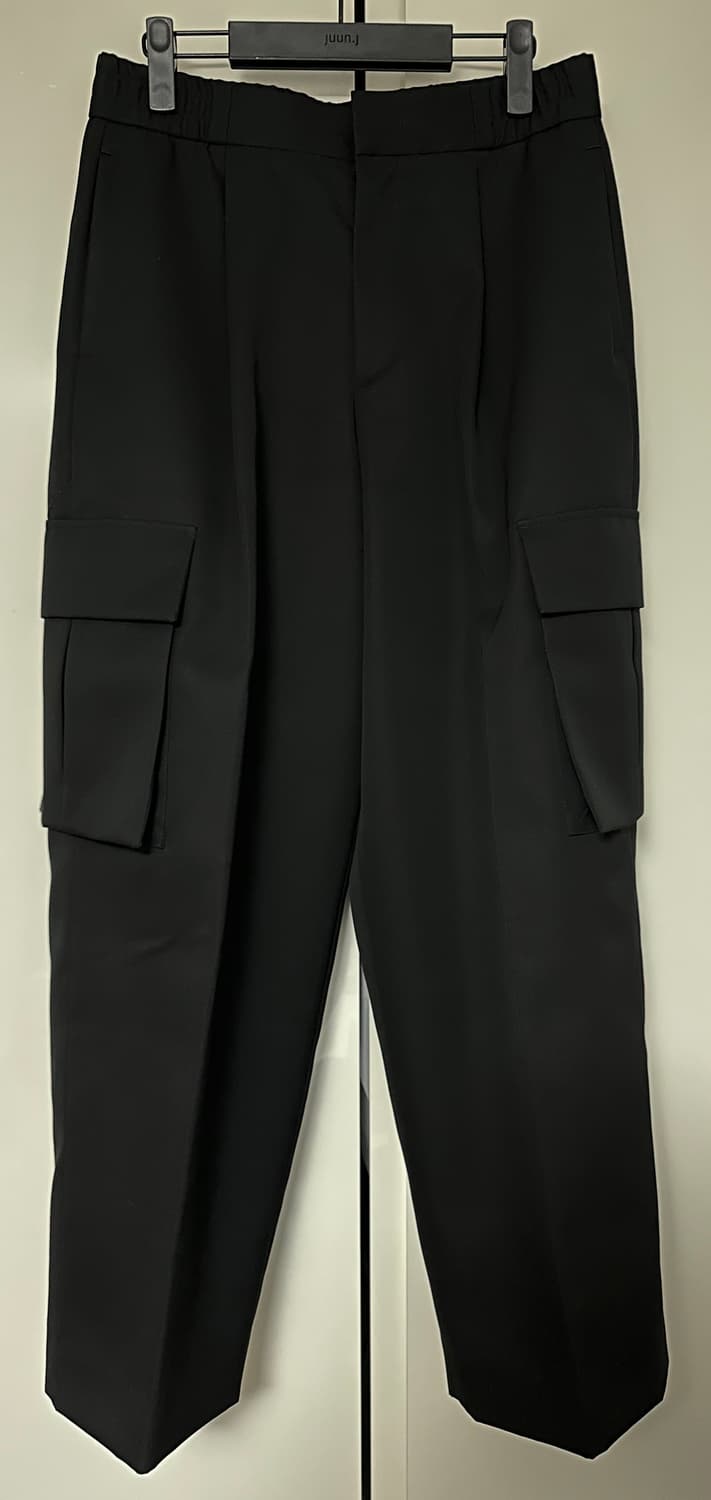 [44] 준지 와이드 카고 슬랙스 상품이미지1