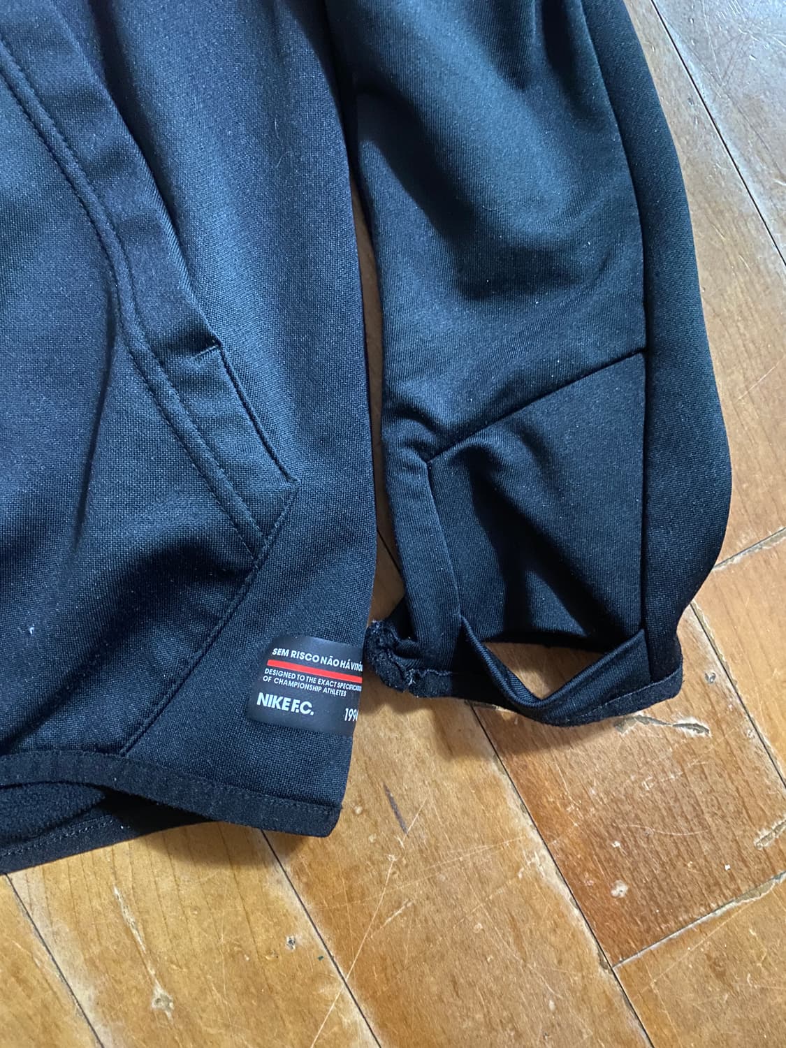 나이키 F.C. 후드 아노락 블랙 XL 상품이미지5