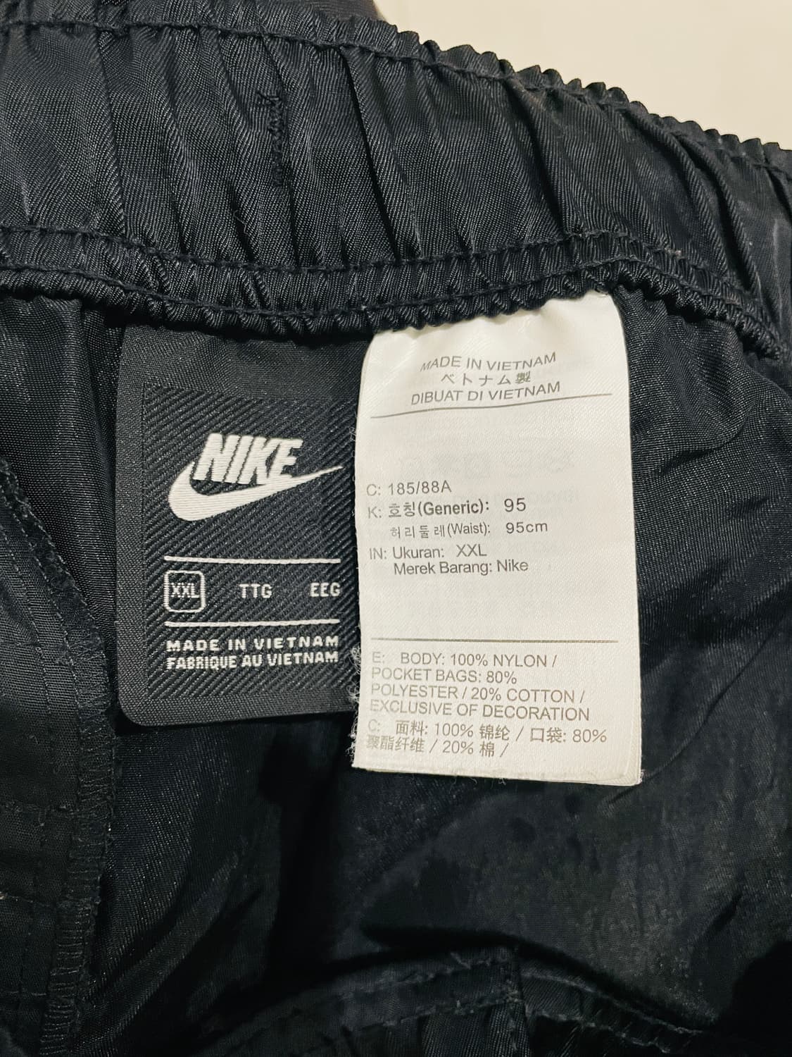 나이키 스포츠웨어 우븐팬츠 상품이미지6