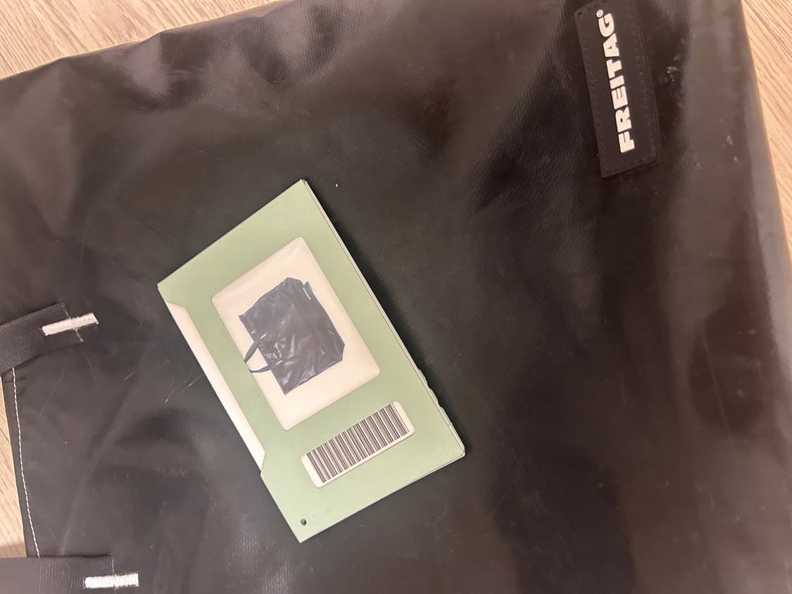 프라이탁 밥 올블랙  상품이미지8