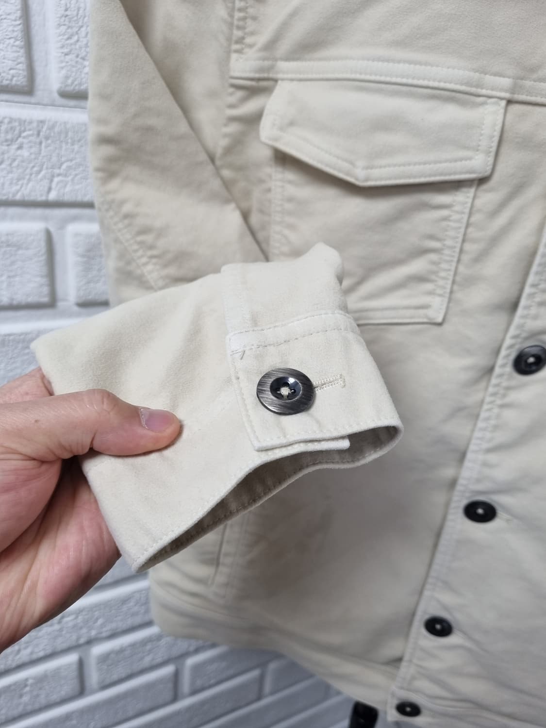 [52/100/정품] 몬테도로 트러커 자켓 상품이미지5