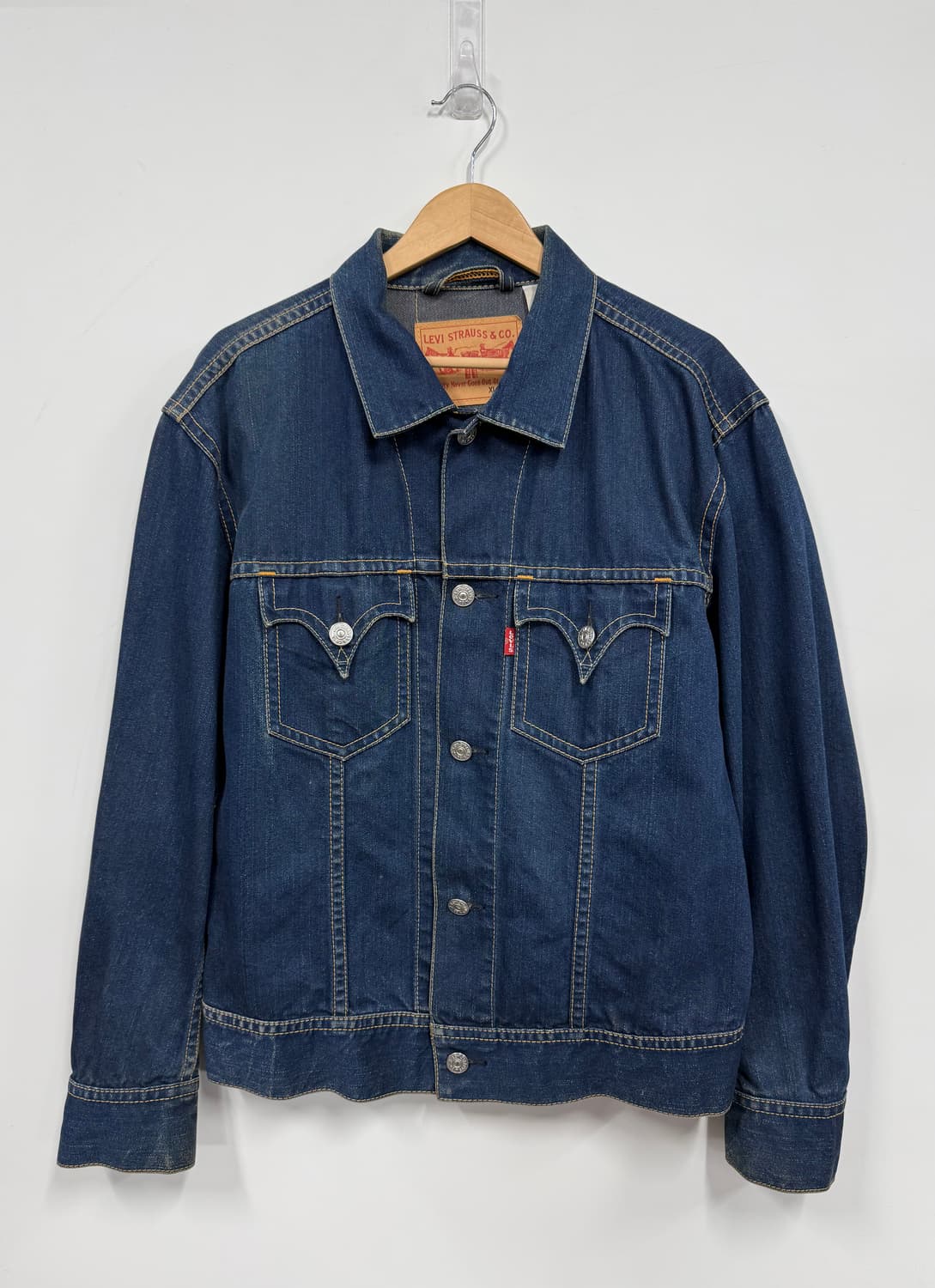 Levi's Iconic Type 1 Denim Jacket 상품이미지2