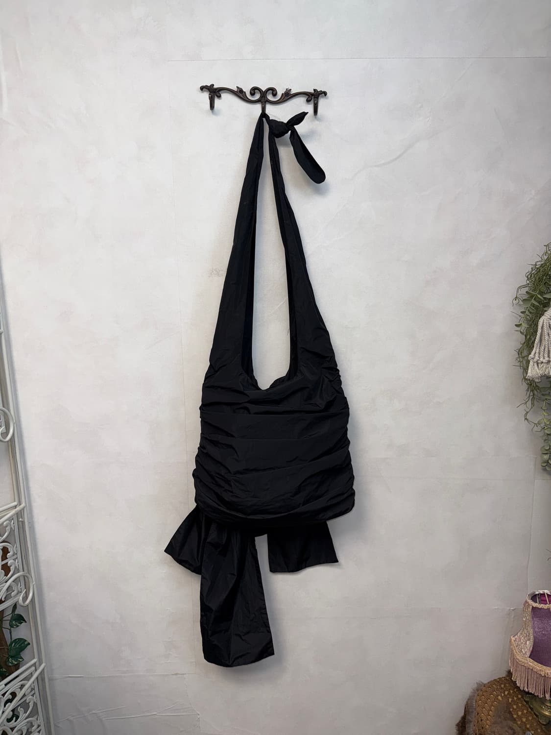 The Open Product ruched training bag 상품이미지4