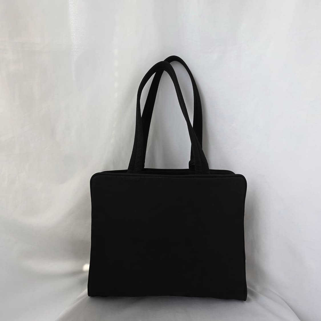 [정품 PRADA] 프라다 포코노 나일론 사각 토트백 서류가방 상품이미지4