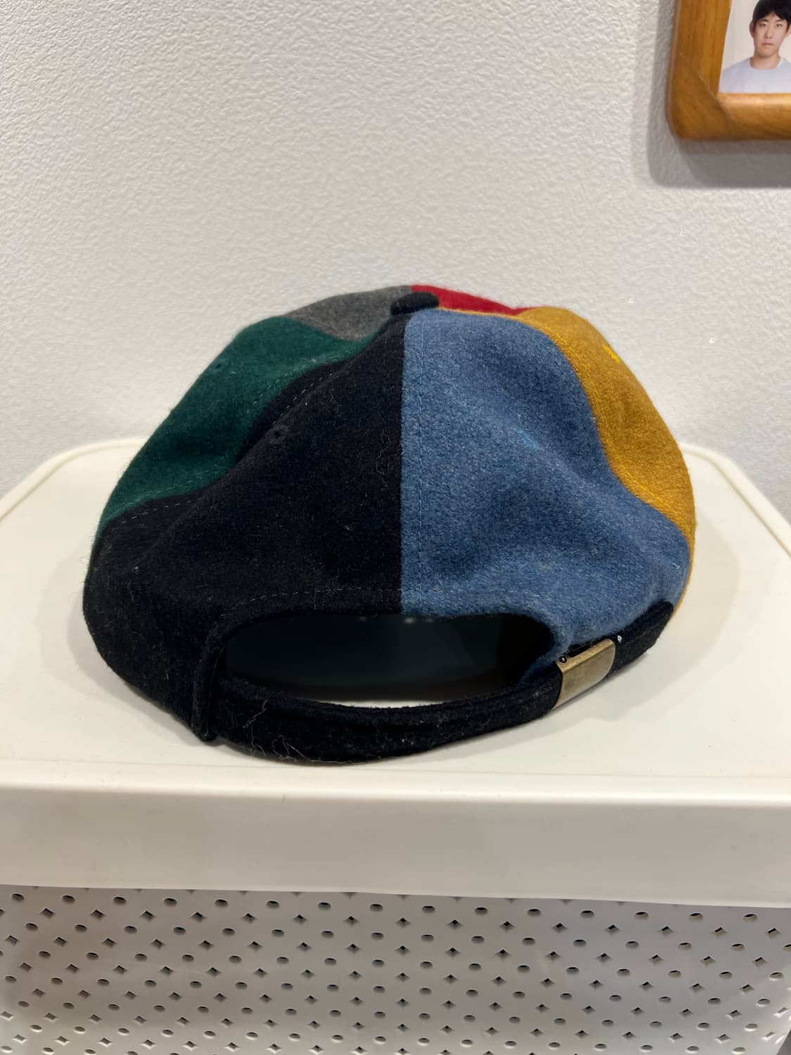 스투시 6패널 울캡 상품이미지2