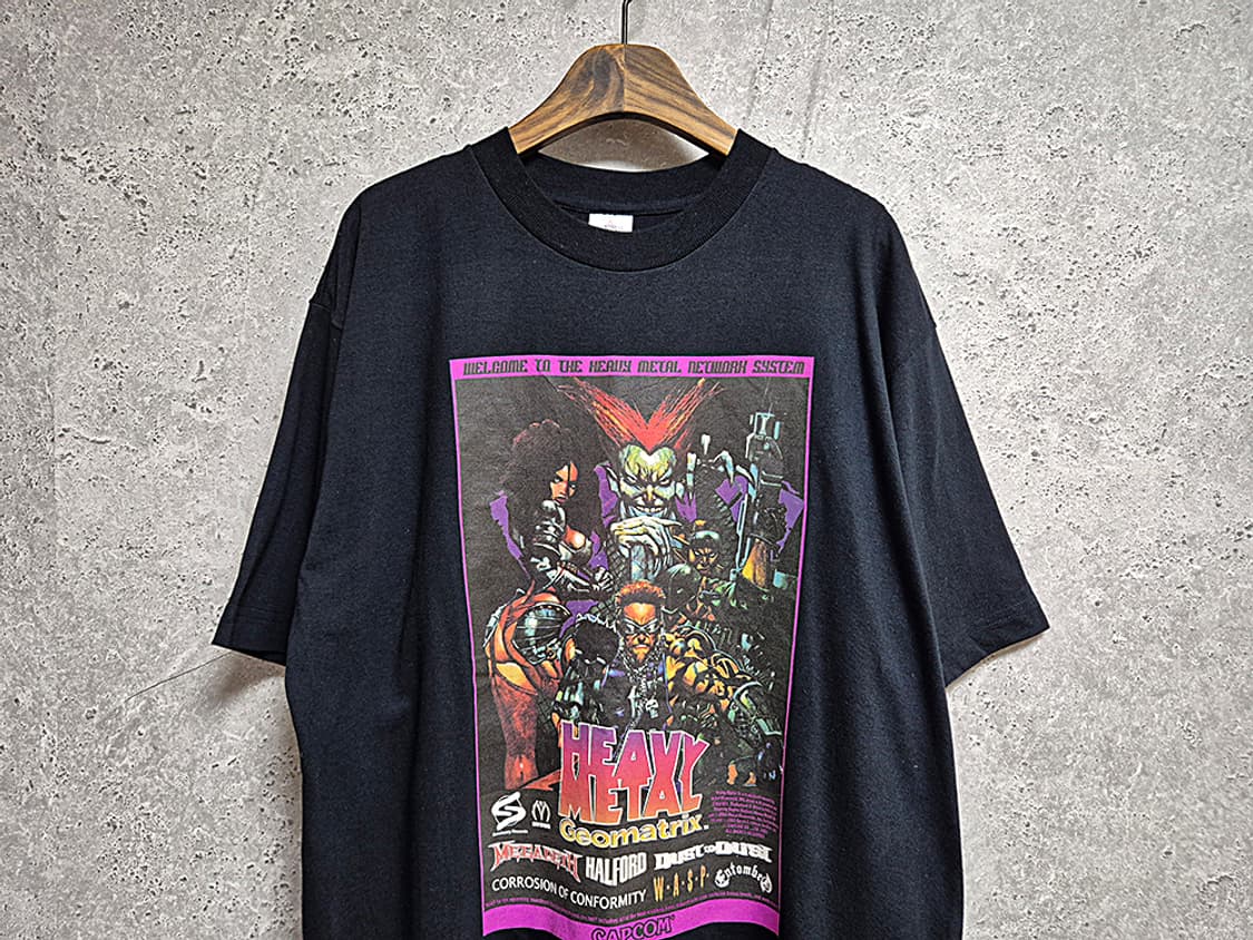 00s vintage CAPCOM Geomatrix PRINTSTAR 상품이미지3
