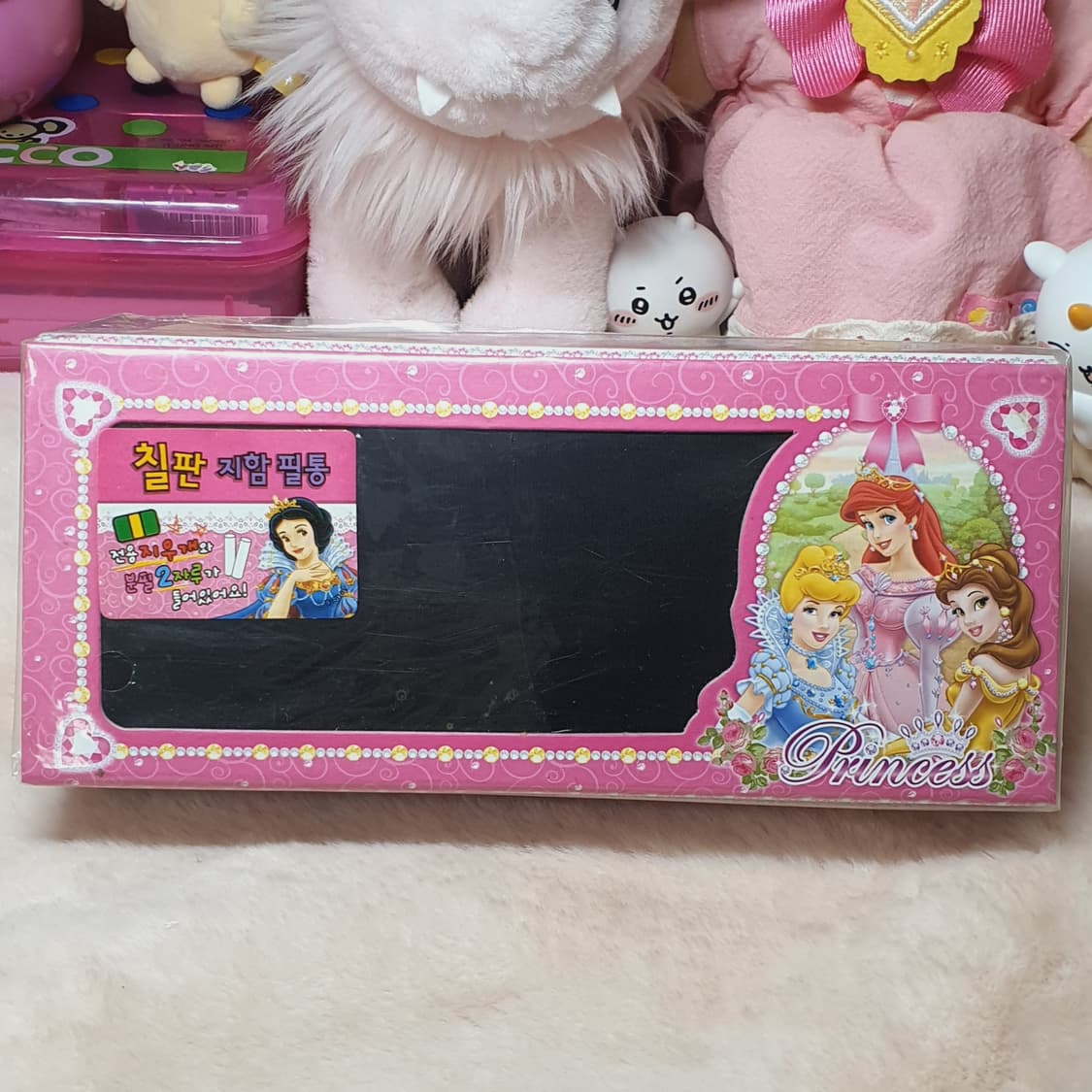 미개봉) 고전 디즈니 프린세스 공주 칠판 필통 빈티지 학용품 고전문구 상품이미지2