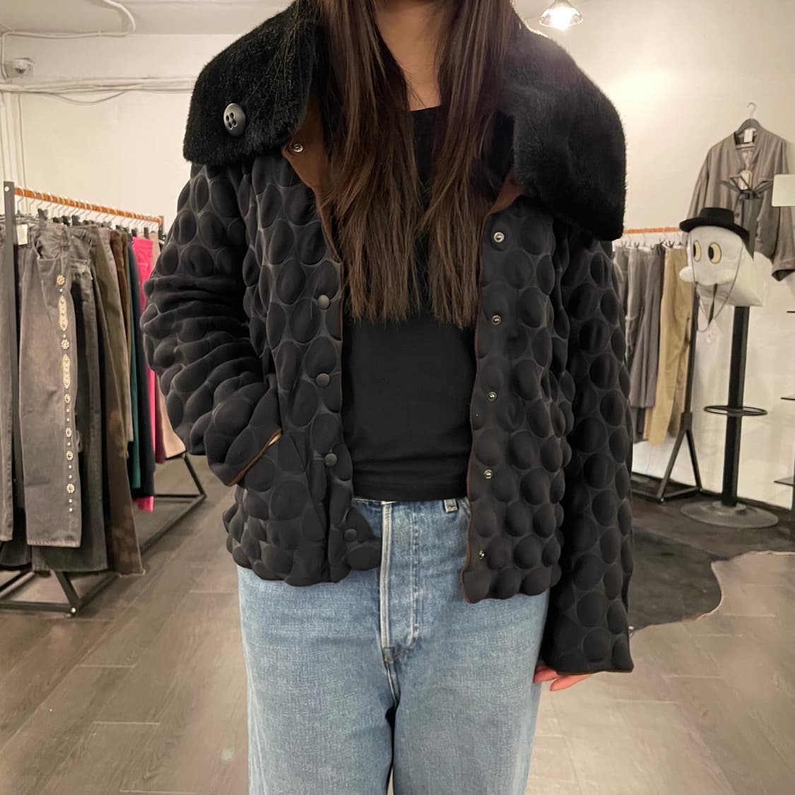  이세이미야케 아카이브 에그카톤 자켓 상품이미지4