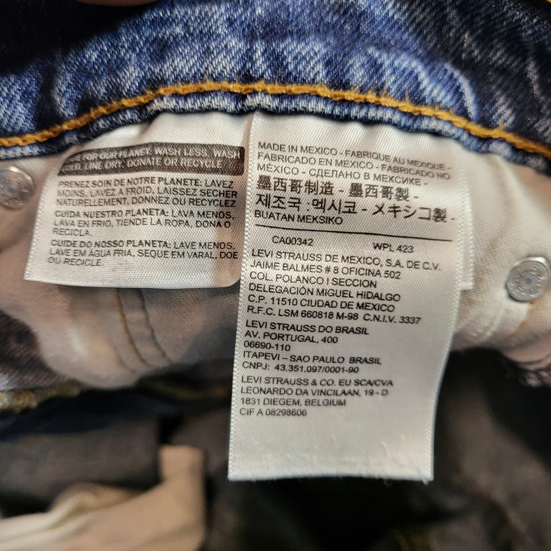 리바이스 청바지 513 (32) 상품이미지9