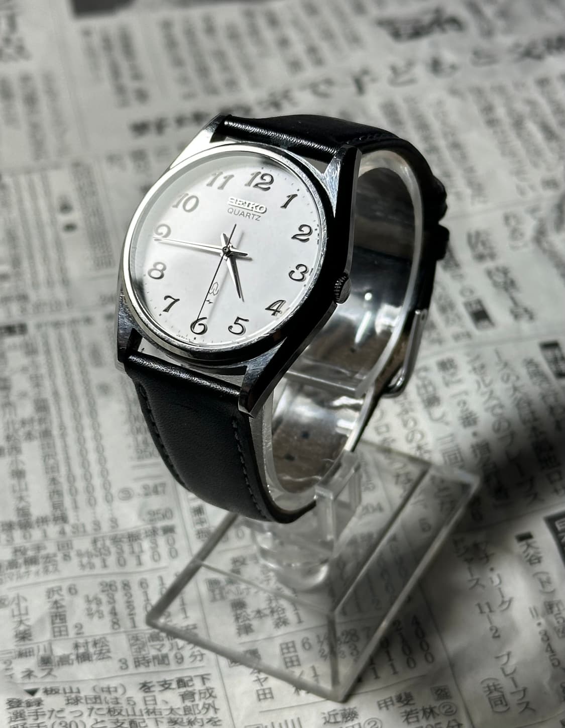 SEIKO quartz silver 상품이미지2