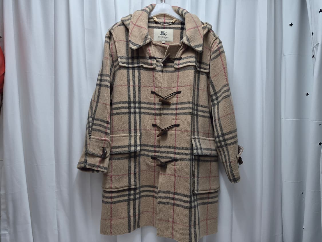 Burberry 버버리 노바체크 떡보기 모직코트 (48) 상품이미지1