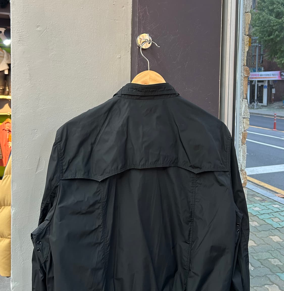 XL/ 버버리 블루종 봄버 자켓 상품이미지6