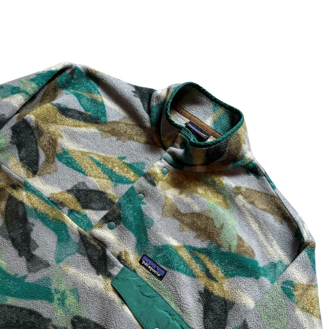 파타고니아 신칠라 송어떼 플리스 스냅티 상품이미지2