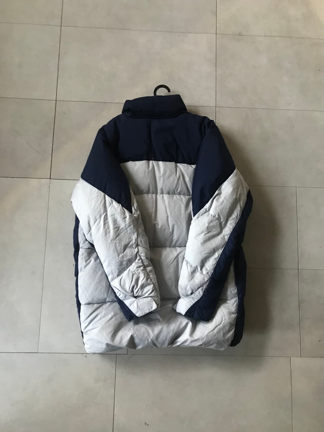 나이키 네이비 오버핏 패딩 상품이미지6