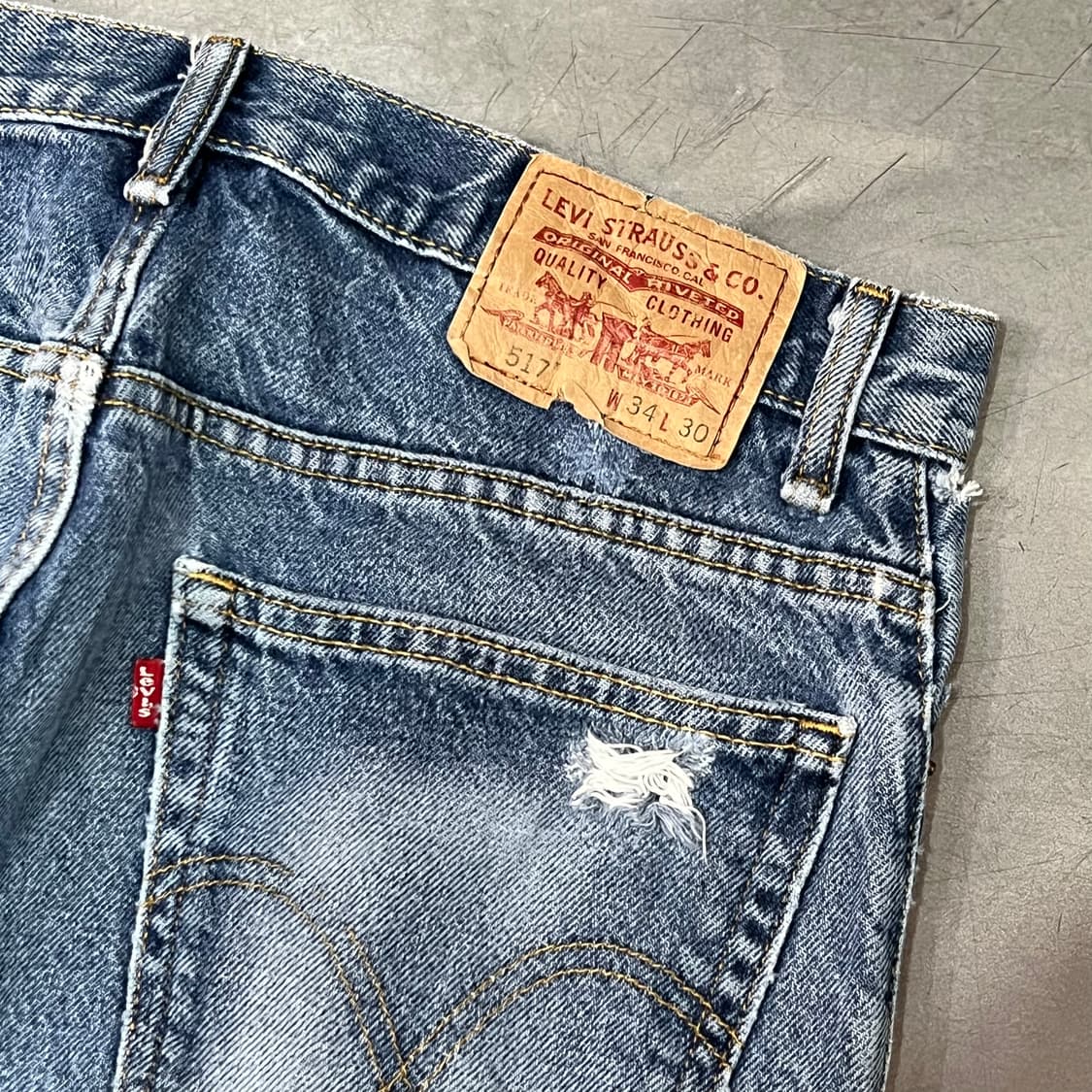  리바이스 517 데님 팬츠 y15009 상품이미지6
