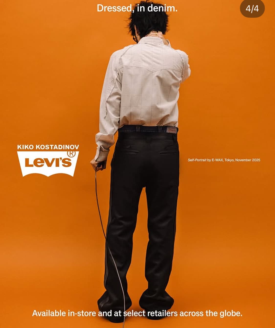 키코 리바이스 수트 트라우저 29 상품이미지1