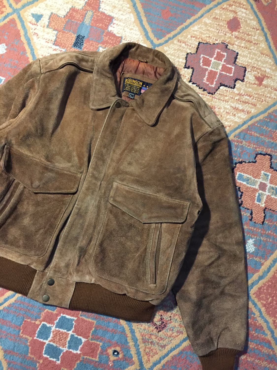 80‘s 스웨이드 a-2 상품이미지4