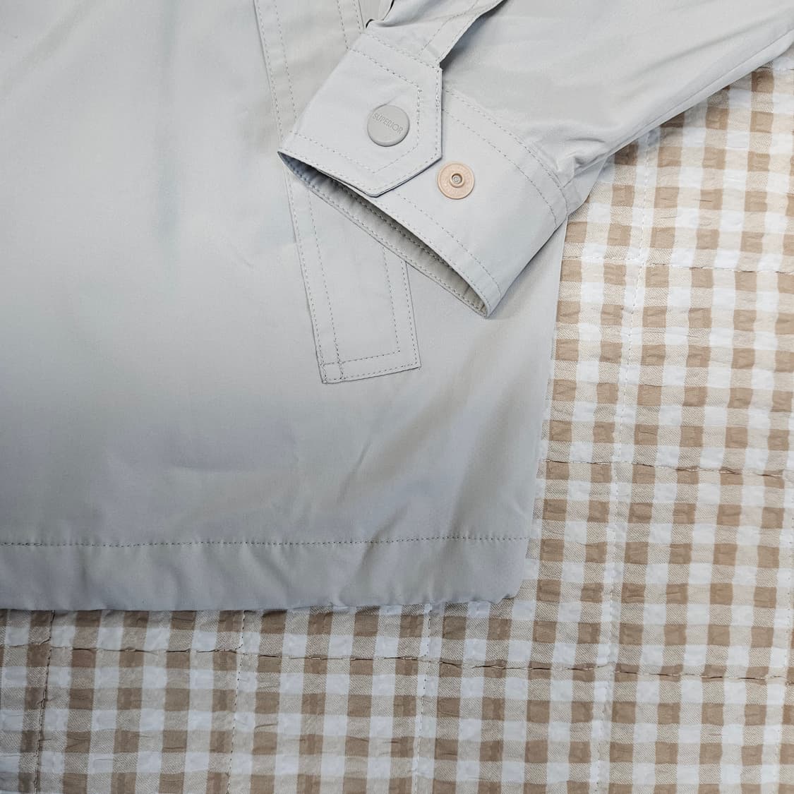 슈페리어 얇은 바람막이 자켓 남자100 상품이미지4