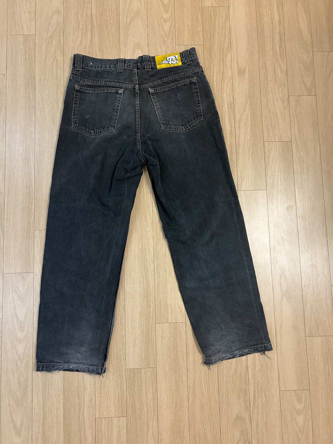 폴라스케이트 93 흑청 상품이미지2