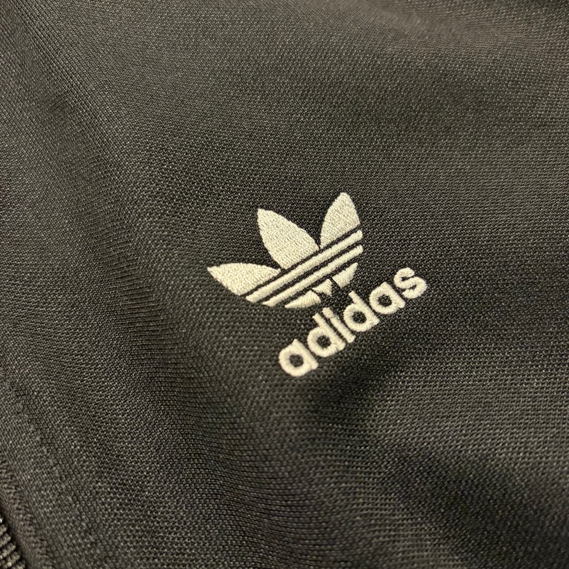 [S] 아디다스 유로파 삼선 트랙탑 블랙 져지 B836 상품이미지4