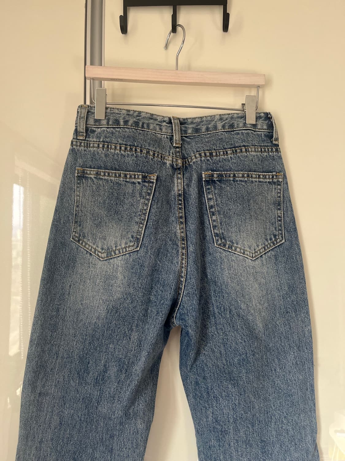 레이어드 데님 팬츠 상품이미지5