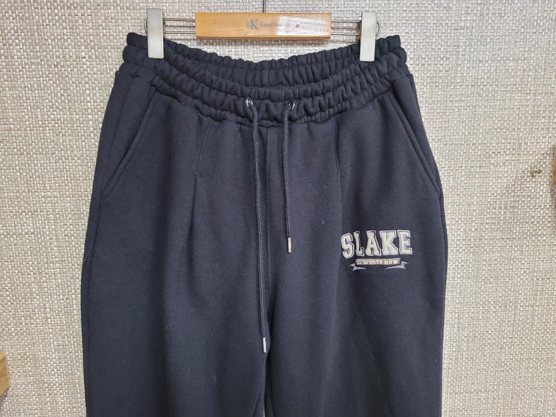 XL 34~38인치 더워스나우 기모 트레이닝 조거 팬츠 오버핏  상품이미지2